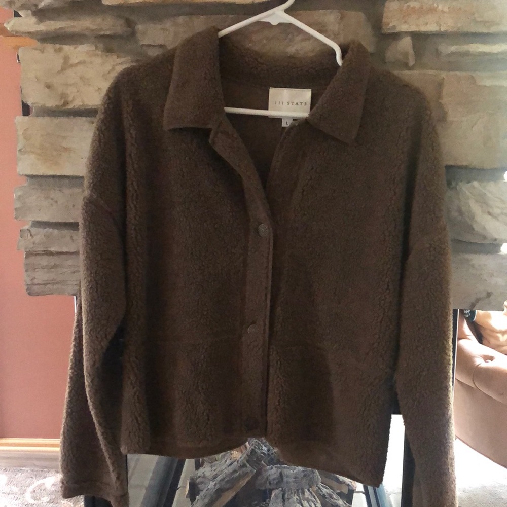 111 State Cozy Microfiber Jacket